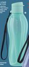 Tupperware garrafinha de água eco tupperr 500 ml verde aguanarine