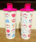 Tupperware Importada Copo Infantil Emojis Marie 470ml