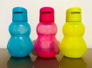 Tupperware Importada Garrafa Eco Kids Bichinhos