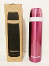 Tupperware Importada Garrafa Térmica 500ml Metalizada Rosa