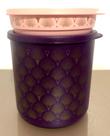 Tupperware Importada Kit Refri Line Gold 1,1lt + Refri Line 200ml