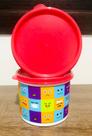 Tupperware Importada Redondinha 500 Ml Carinhas