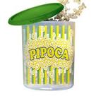 Tupperware Instantânea 3,3L - Pipoca Verde e Amarela