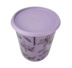 Tupperware instantânea mágica floral lilás 3.3 l