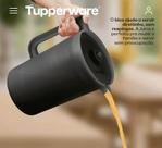 Tupperware jarra perfeita 3 8 litros preta ,suco, água Tupperware jarra perfeita 3 8 litros preta ,suco, água