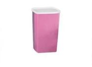 Tupperware Jeitosa 1,4 Litros - Rosa Neve com Tampa Branca
