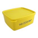 Tupperware Jeitosinho 400 ml - Amarelo para Arroz e Snacks