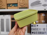 Tupperware Jeitosinho 400 ml Pistache - Recipiente para Armazenamento Tupperware Jeitosinho 400 ml Pistache - Recipiente para Armazenamento