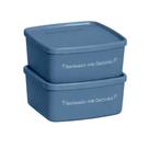 Tupperware Jeitosinho 400ml - Kit com 2 Potes Recheados com Carinho