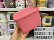 Tupperware Jeitoso 800 ml Rosa Quartzo - Recipiente para Armazenamento