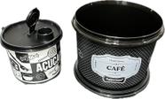 Tupperware Kit 2 Peças Café E Açúcar Clássico E Pop Box
