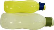Tupperware Kit 2 Peças Garrafas Amarelo Neon E Pistache Tupperware Kit 2 Peças Garrafas Amarelo Neon E Pistache