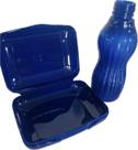Tupperware Kit 2 Peças Garrafinha Freezer 470Ml E Mini Lancheira 220Ml
