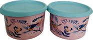 Tupperware Kit 2 Peças Mini Instantânea Vila Das Flores 575ml