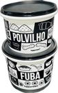 Tupperware Kit 2 Potes Para Alimentos Pop Box Fubá E Polvilho