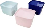 Tupperware Kit 3 Peças Jeitosinhos 800Ml