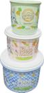 Tupperware Kit 3 Peças Looney Tunes Páscoa Tupperware Kit 3 Peças Looney Tunes Páscoa