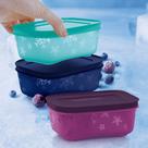 Tupperware kit 3 Potes 400 ml - Cor Sortida