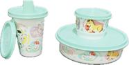 Tupperware Kit 3 Potes Conjunto Bebê Fazenda Tupperware Kit 3 Potes Conjunto Bebê Fazenda