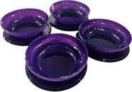 Tupperware Kit 4 Peças Tigelas Bowl 450Ml
