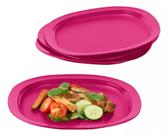 Tupperware Kit 4 Pratos Murano