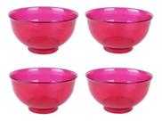 Tupperware Kit 4 Tacinhas Cristal 250 Ml