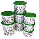 Tupperware Kit 8 Peças Libélulas