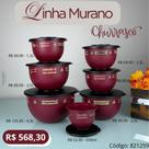 Tupperware kit murano churrasco