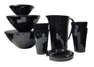 Tupperware Kit Prisma 8 Peças Policarbonato