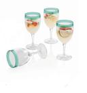 Tupperware kit taças alegra 300 mls