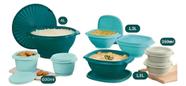 Tupperware kit tigelas sensação 8 peças
