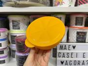 Tupperware Laranja - Recipiente de Armazenamento