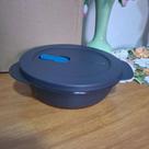 Tupperware Marmita Cristalwave Geração 750 ML Redonda, micro-ondas, Original
