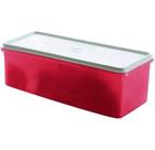 Tupperware Mega Caixa 6 Litros - Pink com Tampa Branca
