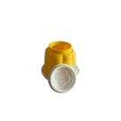Tupperware Mini Mágica Amarela e Branca - Pote Hermético de 575 ml