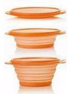 Tupperware mini max redondo dobravel 1,5l