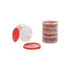 Tupperware Modela Express Redondo - Branco e Vermelho para Massas e Biscoitos
