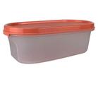 Tupperware modular oval 1 laranja 500 ml Tupperware modular oval 1 laranja 500 ml