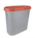 Tupperware modular oval 3 laranja 1.7 l Tupperware modular oval 3 laranja 1.7 l