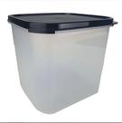 Tupperware Modular Quadrado 4 litros tampa Preta n3