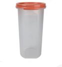 Tupperware modular redondo 3 laranja 650 ml