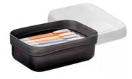 Tupperware Organizador Retangular Baixo 700ml