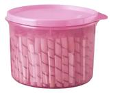 Tupperware Original Caixa 2,4l Mantimento Tampa Hermética