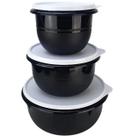 Tupperware Pda/Bea Tigela Batedeira Com 3 Peças.