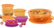 Tupperware Pda/Bea Tigela Classic Com 7 Peças Colorido.