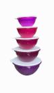 Tupperware Pda/Bea Tigela Maravilhosa Com 5 Peças.