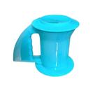 Tupperware Polvilhador e Tapioqueira 250g cor Azul
