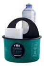 Tupperware Porta Detergente Clean Verde e Preto.