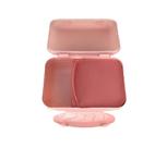 Tupperware Porta Lanches com Divisórias Peônia