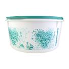 Tupperware Porta Tudo 10 Litros Cores Cor Verde e Branco.